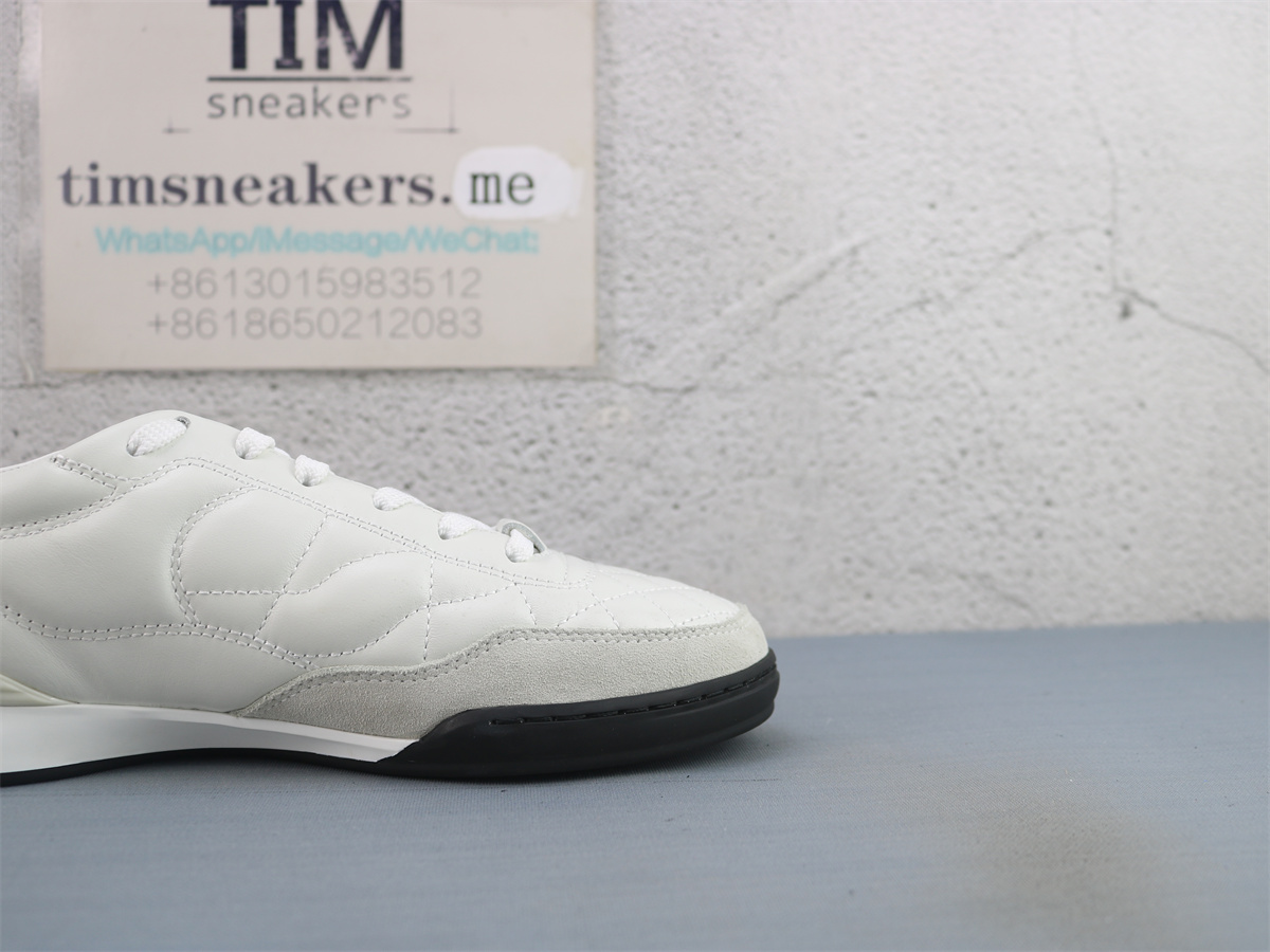 CHANEL 24a Low-Top German Army Trainers Casual Shoes White